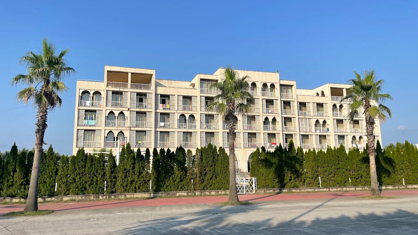 Hotel Anaklia exterior